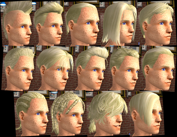 new male hairstyles