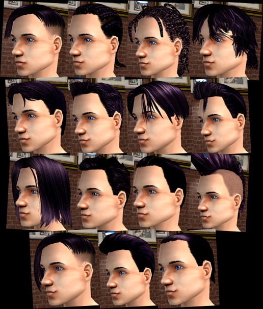 new male hairstyles