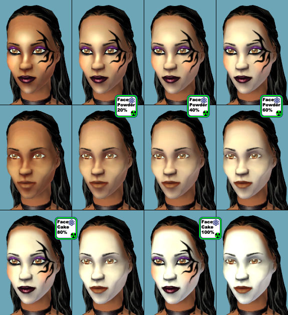 Sims 2 Blush Library Page: 1. Download This makeup can be selected in 